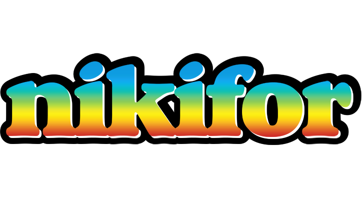 Nikifor color logo