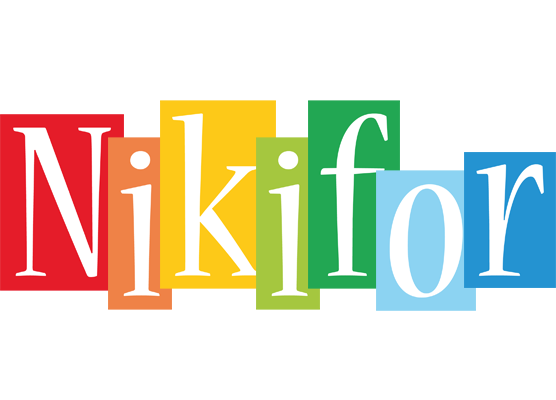 Nikifor colors logo