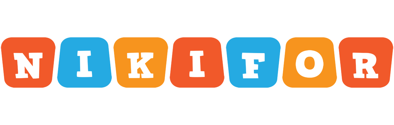Nikifor comics logo