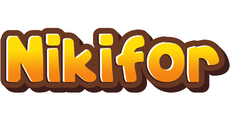 Nikifor cookies logo
