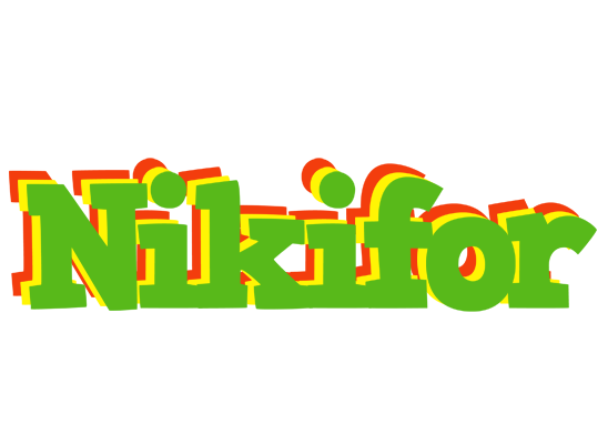 Nikifor crocodile logo