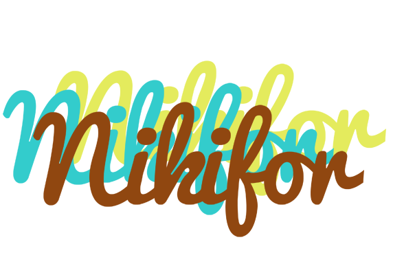 Nikifor cupcake logo