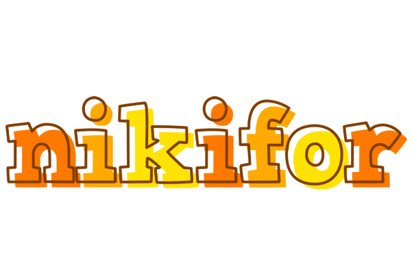 Nikifor desert logo