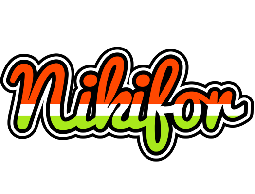Nikifor exotic logo