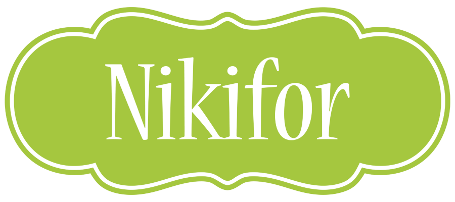 Nikifor family logo