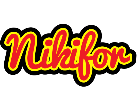 Nikifor fireman logo