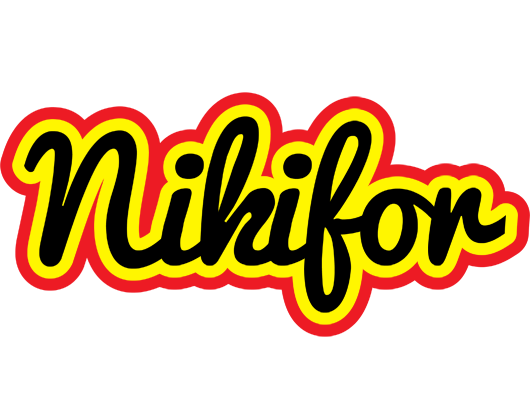 Nikifor flaming logo