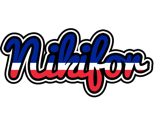 Nikifor france logo