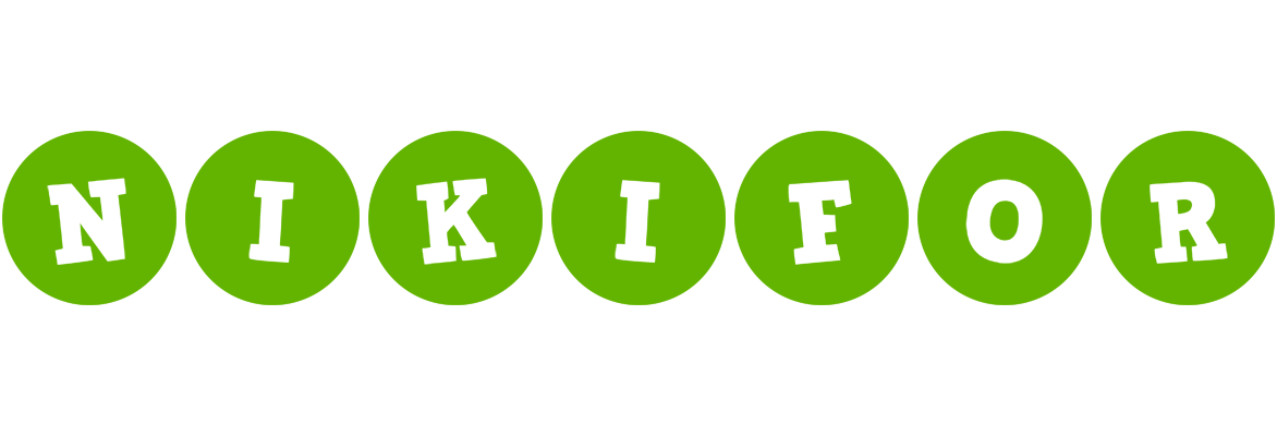Nikifor games logo