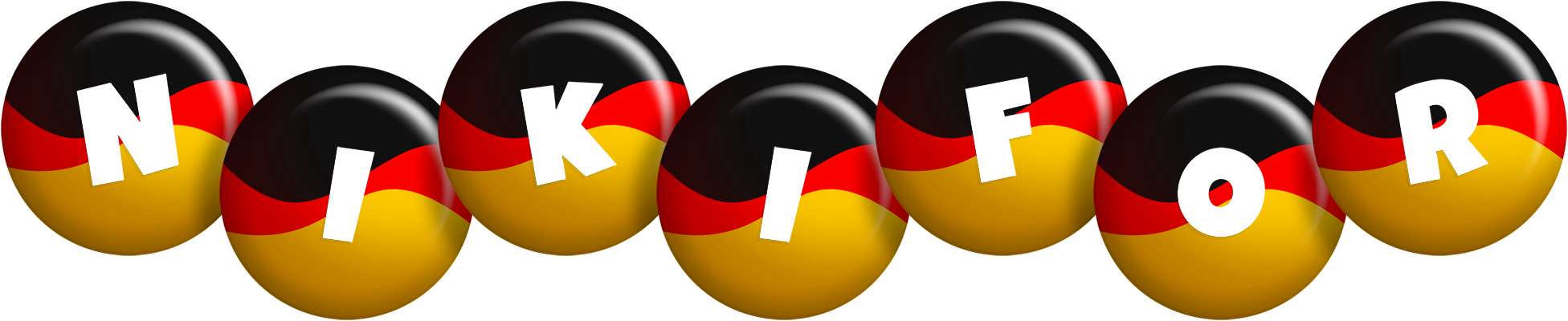 Nikifor german logo