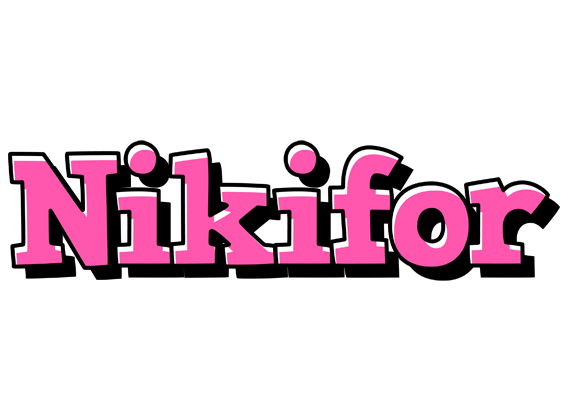 Nikifor girlish logo
