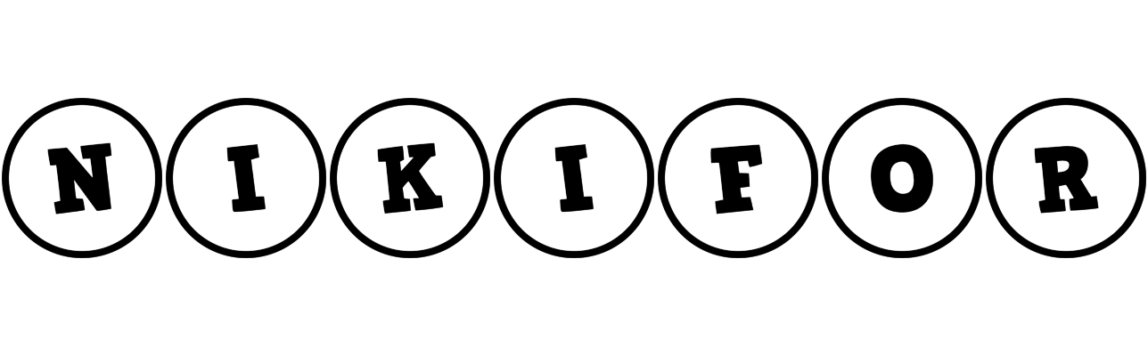 Nikifor handy logo