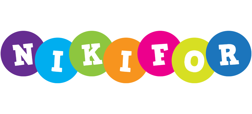 Nikifor happy logo