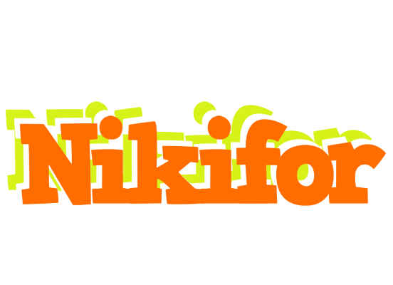 Nikifor healthy logo