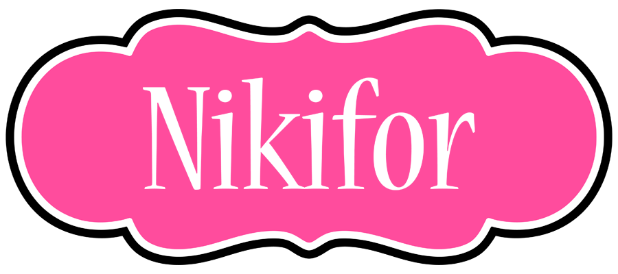Nikifor invitation logo
