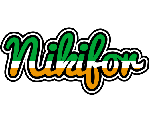 Nikifor ireland logo