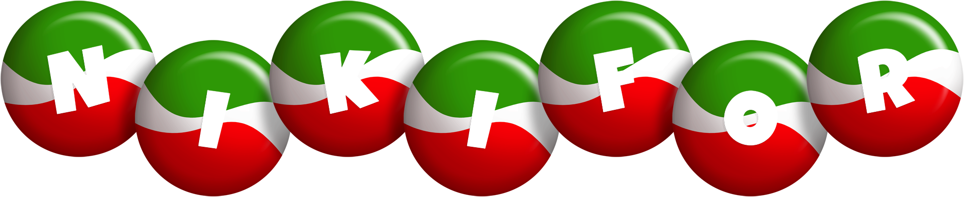 Nikifor italy logo
