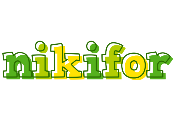 Nikifor juice logo