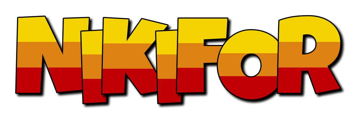 Nikifor jungle logo