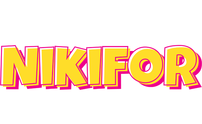 Nikifor kaboom logo