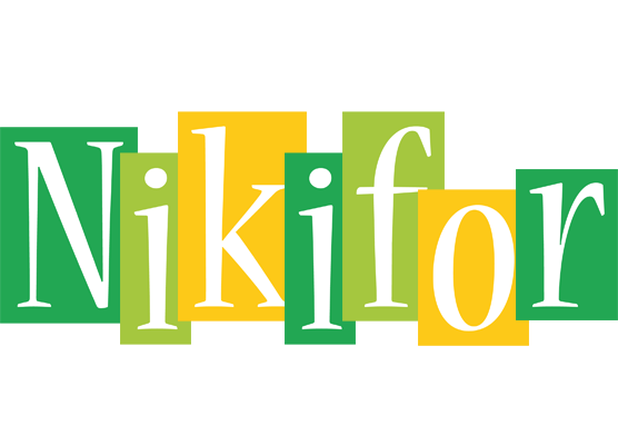 Nikifor lemonade logo