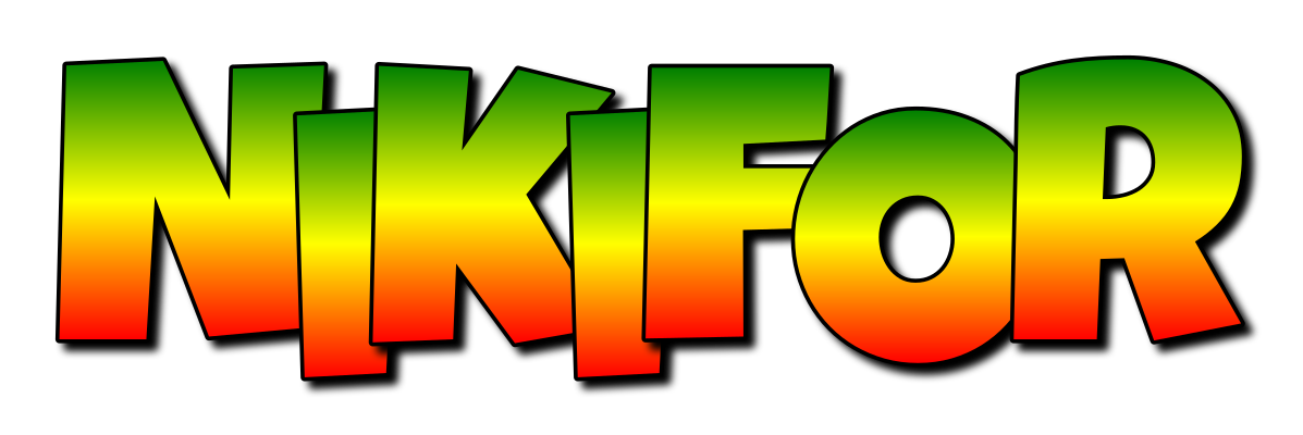 Nikifor mango logo