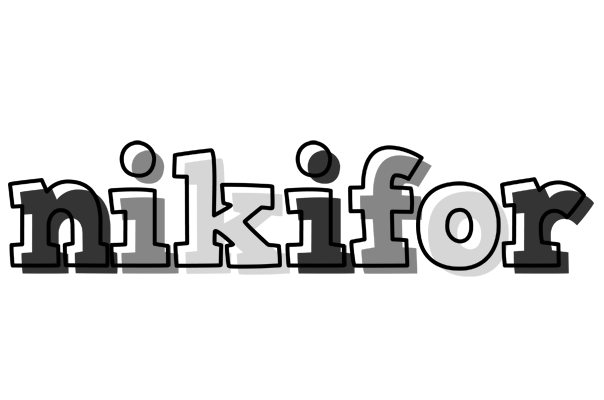 Nikifor night logo