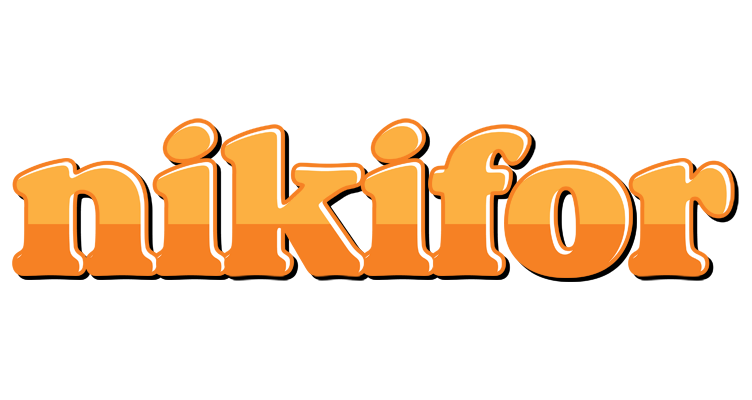 Nikifor orange logo