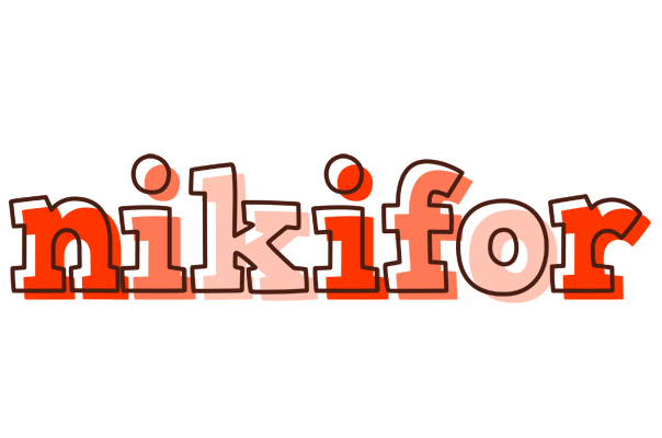 Nikifor paint logo