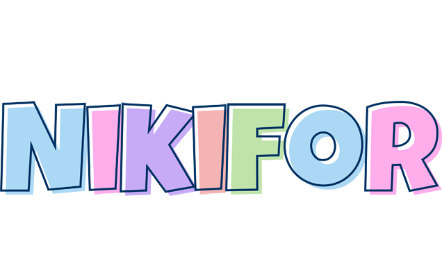 Nikifor pastel logo