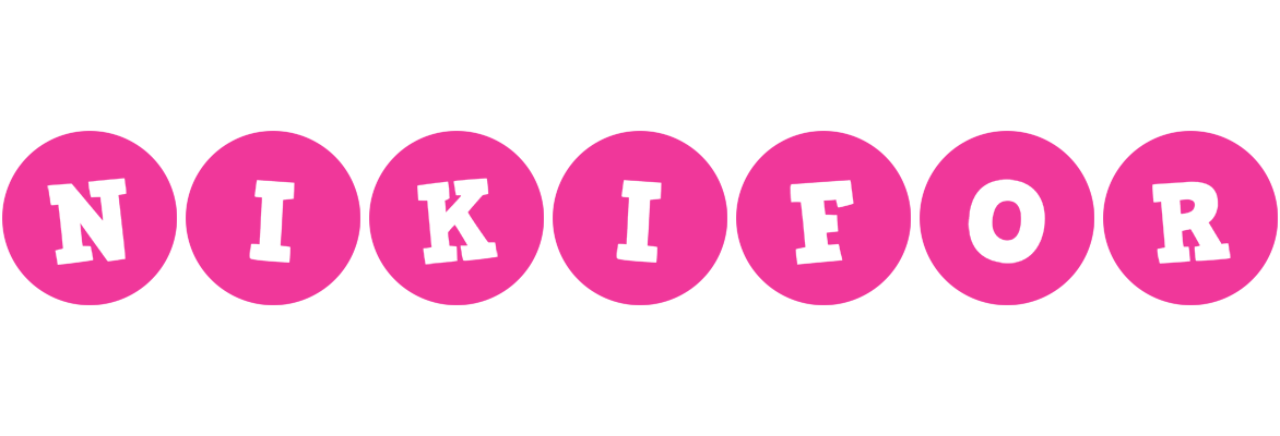 Nikifor poker logo
