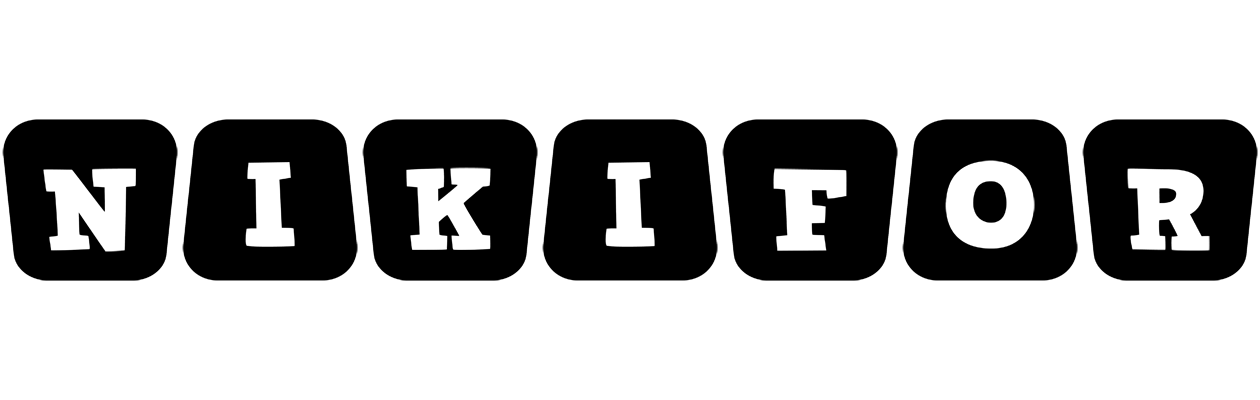 Nikifor racing logo