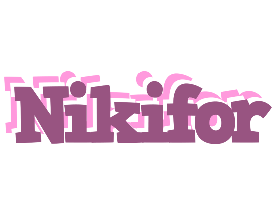 Nikifor relaxing logo