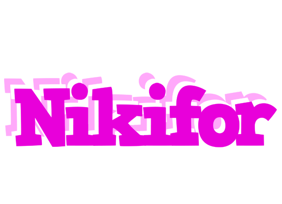 Nikifor rumba logo