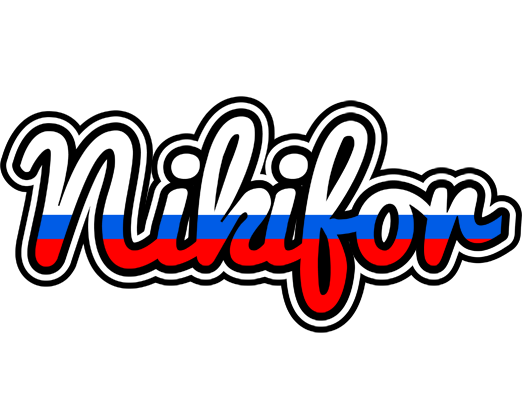Nikifor russia logo