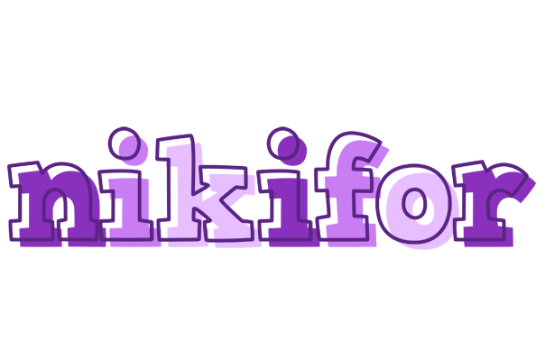 Nikifor sensual logo