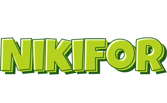 Nikifor summer logo