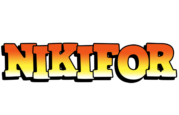 Nikifor sunset logo