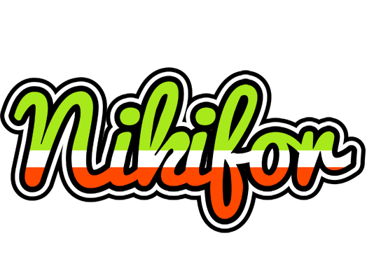 Nikifor superfun logo