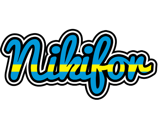 Nikifor sweden logo