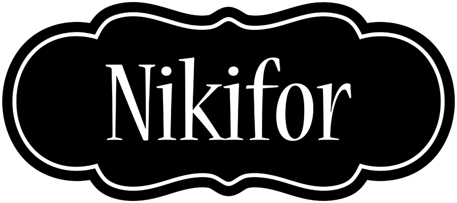 Nikifor welcome logo
