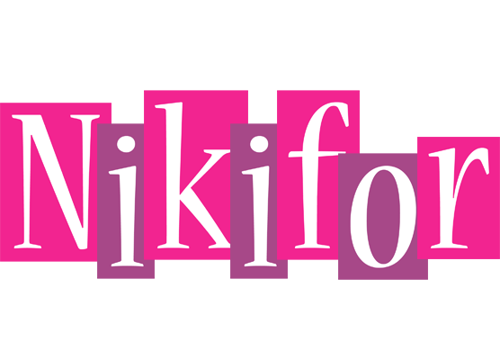 Nikifor whine logo