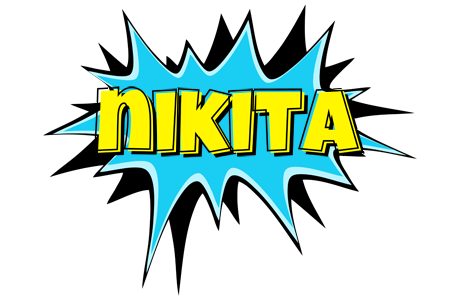Nikita amazing logo