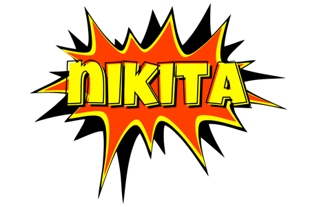 Nikita bazinga logo