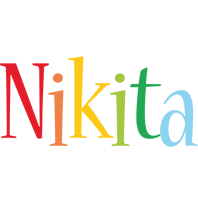 Nikita birthday logo