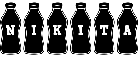 Nikita bottle logo