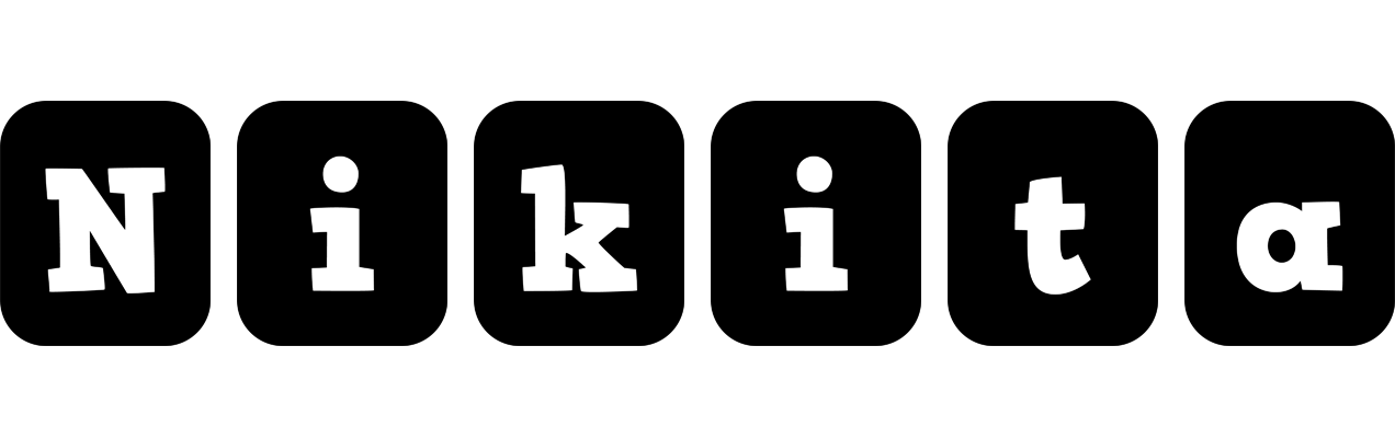 Nikita box logo