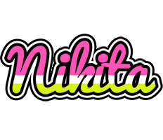 Nikita candies logo