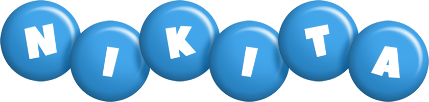 Nikita candy-blue logo