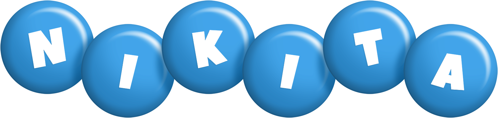 Nikita candy-blue logo